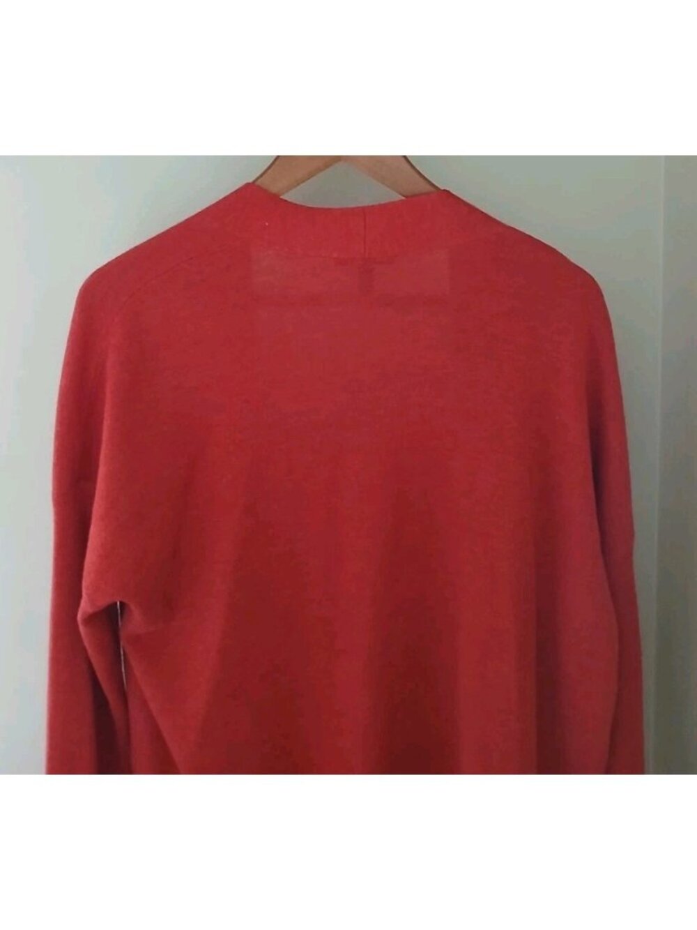 Eileen Fisher Merino Wool Open Cardigan Sweater - Picture 9 of 10